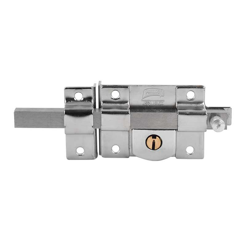 CERRADURA PHILLIPS 800 CHICA IZQUIERDA CROMO SOBREPONER (MX1481)(H)