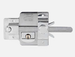 CERRADURA PHILLIPS 850 DERECHA CROMO SOBREPONER (MX103)(H)