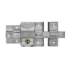 CERRADURA PHILLIPS 875 FIJA IZQUIERDA CROMO SOBREPONER (MX106)(H)