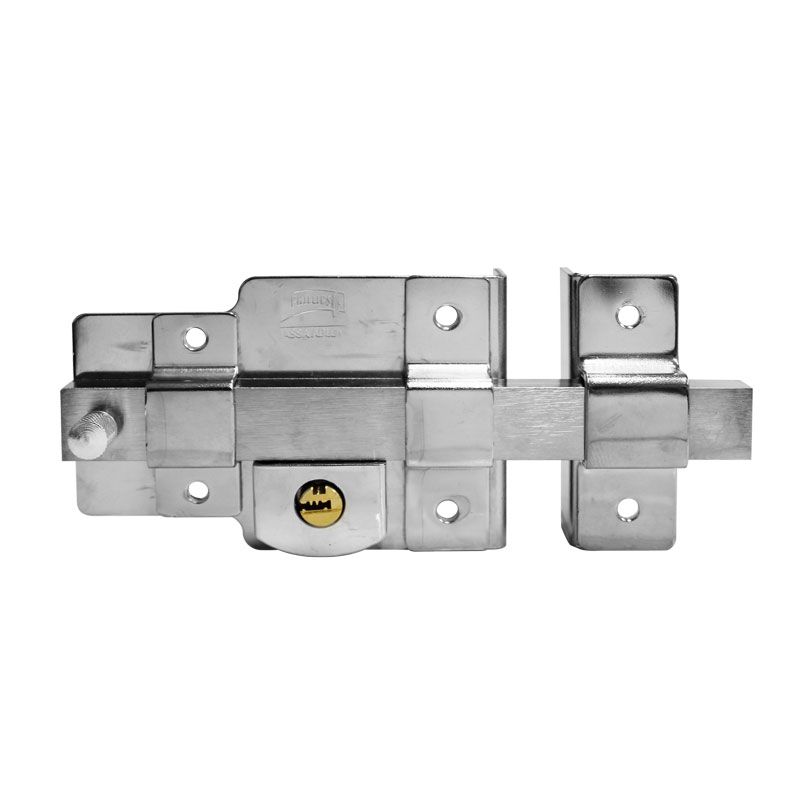 CERRADURA PHILLIPS 875 LIBRE IZQUIERDA EXTRA GRANDE CROMO (MX108)(H)