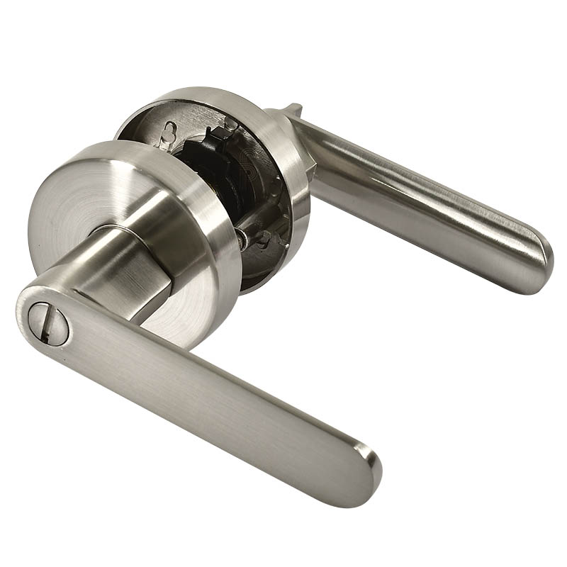 MANIJA YALE SAN CARLOS BAÑO NÍQUEL SATINADO (MX4976)