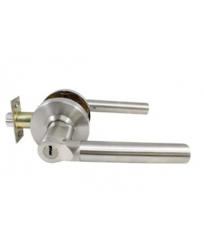 MANIJA YALE LAZIO BAÑO ACERO INOXIDABLE (MX86037)