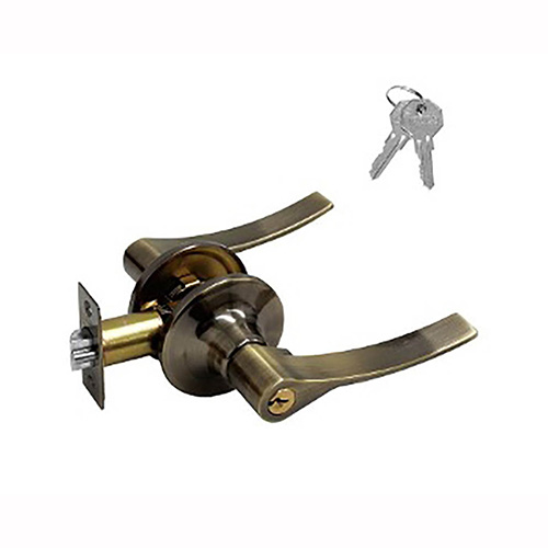 CERRADURA PHILLIPS ROBLE RECÁMARA LATÓN ANTIGUO BLISTER (MX81515)