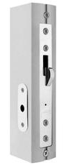 CERRADURA PHILLIPS X-450 LLAVE TETRA BLANCO P/PUERTA ABATIBLE (MX1873)(H)
