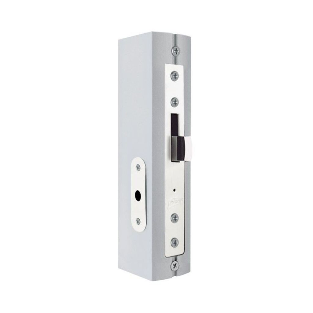 CERRADURA PHILLIPS X-450 TETRA-LLAVE BLANCO P/PUERTA ABATIBLE (MX1873)(H)