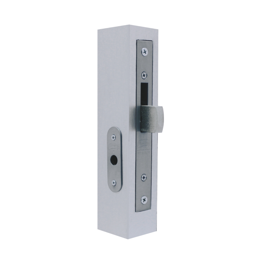 CERRADURA PHILLIPS X-450 TETRA-LLAVE NATURAL P/PUERTA ABATIBLE (MX1243)(H)