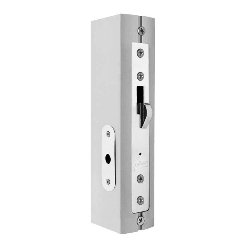 CERRADURA PHILLIPS X-455 BLANCO LLAVE TETRA P/PUERTA CORREDIZA (MX1874)(H)