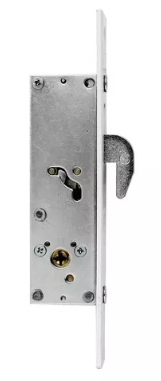 CERRADURA PHILLIPS X-455 NATURAL LLAVE TETRA P/PUERTA CORREDIZA (MX1247)(H)