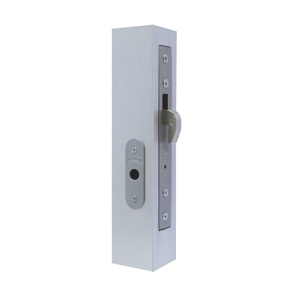 CERRADURA PHILLIPS X-455 NATURAL TETRA-LLAVE P/PUERTA CORREDIZA (MX1247)(H)