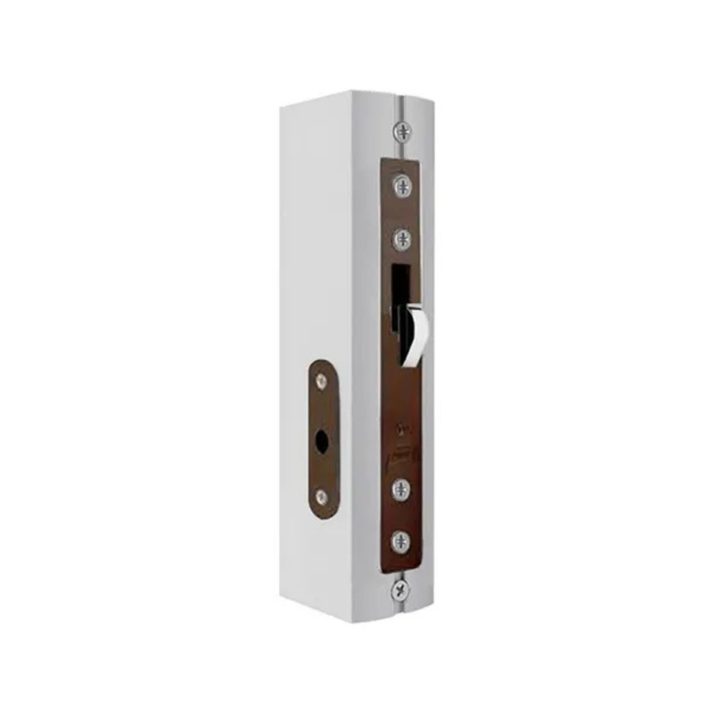 CERRADURA PHILLIPS X-455 LATÓN ANTIGUO TETRA-LLAVE P/PUERTA CORREDIZA (MX1230)(H)