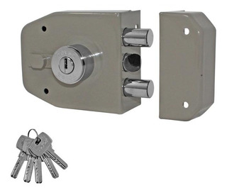 CERRADURA TOVER S10 PINTADA