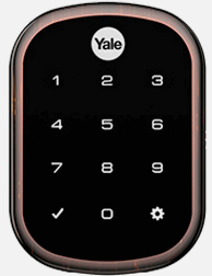 CERROJO ASSURE SL YALE YRD-256-NR-OBP BRONCE ANTIGUO (MX89386)
