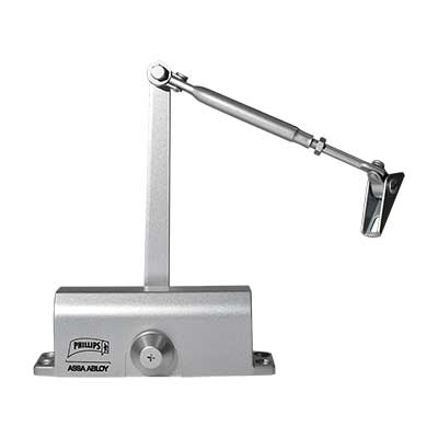 CIERRAPUERTAS HIDRAÚLICO PHILLIPS 1404 BLANCO (MX2206)(H)