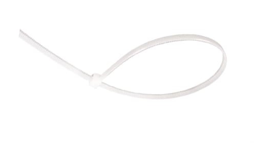AKSI CINCHO DE PLÁSTICO NATURAL 200MM X 3.6MM C/50PZ (103005)