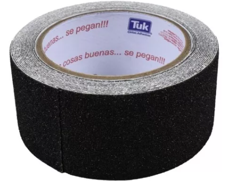 CINTA ANTIDERRAPANTE WESTON 2" NEGRA (TP-1005)