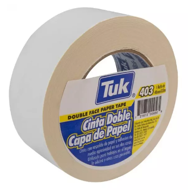 CINTA TUK DOBLE CAPA 403 24MM X 33M (420303)