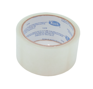 CINTA EMPAQUE TUK (278T) TRANSP CHICA 48MM X 50M