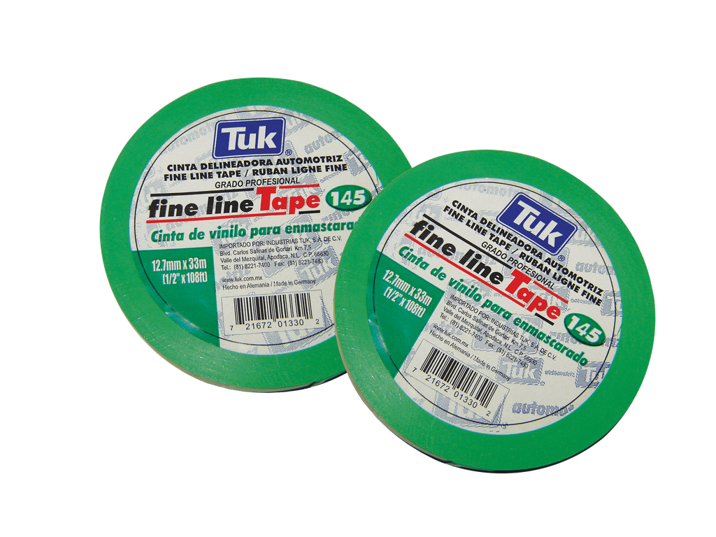 CINTA TUK FINE LINE 145 P/ALTA TEMPERATURA 12MM x 33M (415013)
