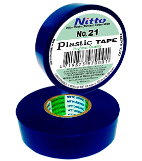 CINTA NITTO AZUL 19MM x 18M