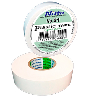 CINTA NITTO BLANCA 19MM x 18M