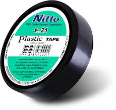CINTA NITTO NEGRA 19MM x 18M