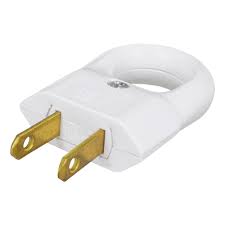 BTICINO CLAVIJA 2P C/ANILLO DE SUJECIÓN (CLA2PR) (E)