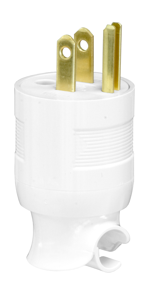 BTICINO CLAVIJA 2P+T C/BASE GIRATORIA DE 360° (CLA360) (E)