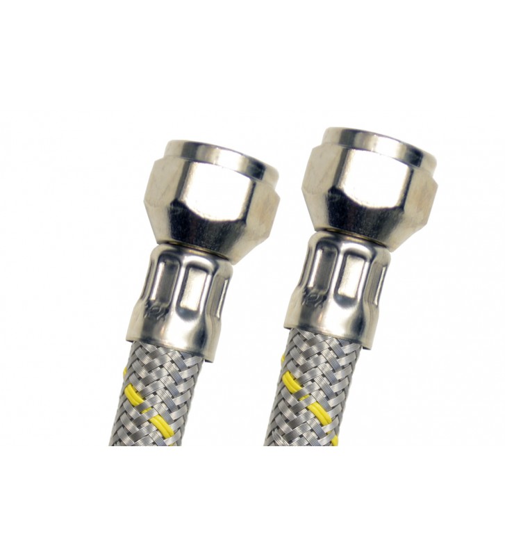 COFLEX MANGUERA ACERO P/GAS 3/8FLARE x 3/8FLARE 4M (AG-B400)