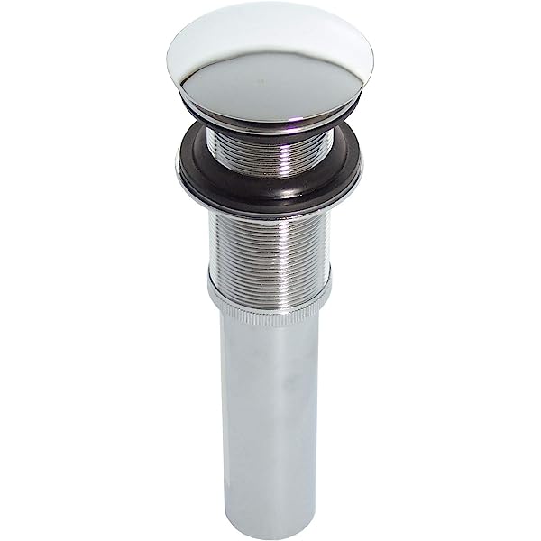 COFLEX CONTRA CROMADA P/LAVABO S/REBOSADERO/TAPÓN PUSH (PH-220)