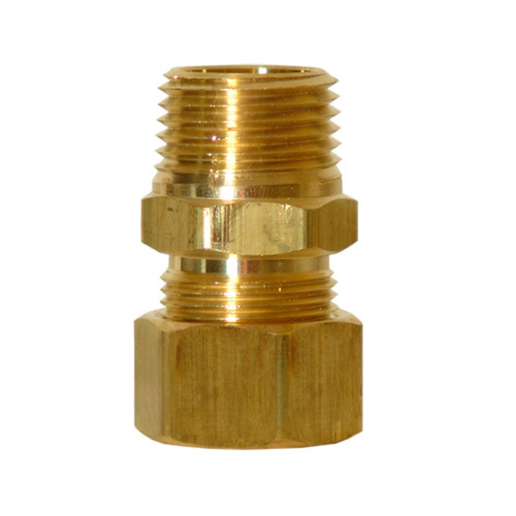 COFLEX NIPLE COMPRESIÓN 1/2" TC X 1/2" MNPT (UNT-8C8)