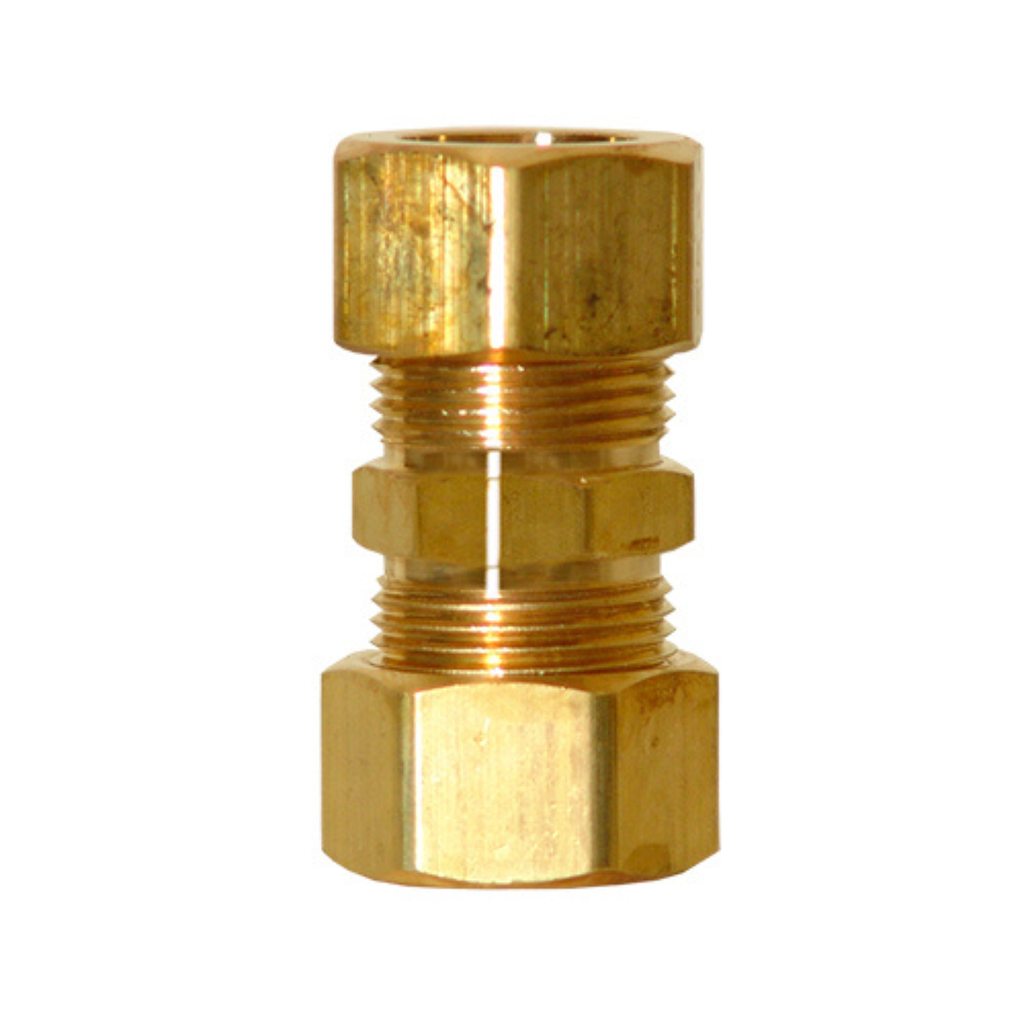 COFLEX NIPLE COMPRESIÓN 1/2" T.C. x 1/2" T.C. (UNU-8C)