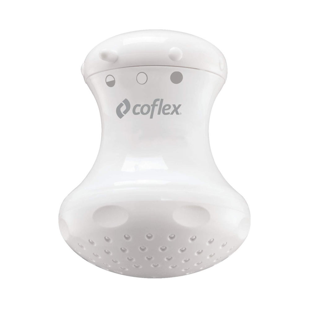 COFLEX REGADERA ELÉCTRICA CONFORT 3 TEMPERATURAS (PR-E101)