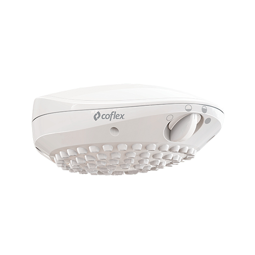 COFLEX REGADERA ELÉCTRICA SUPERIOR 4 TEMPERATURAS (PR-E102)