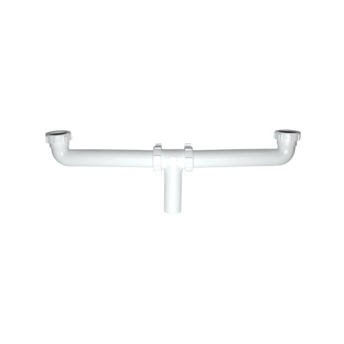 COFLEX SALIDA CENTRAL P/FREGADERO P/2 TARJAS (P-B9005)