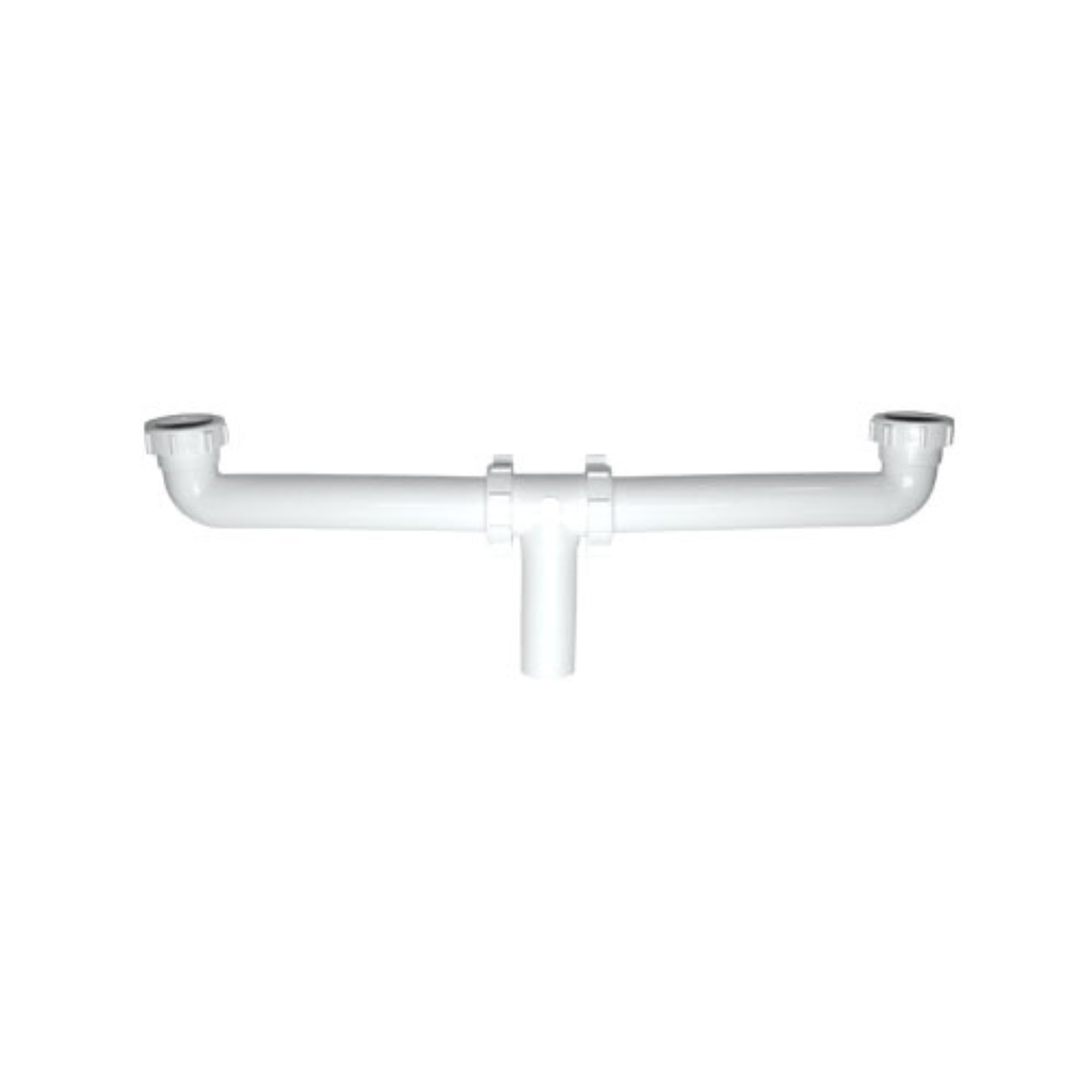 COFLEX SALIDA CENTRAL P/FREGADERO P/2 TARJAS (P-B9005)
