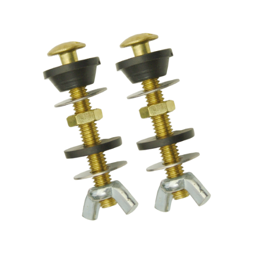 COFLEX TORNILLOS LARGOS DE LATÓN P/TANQUE-TAZA (P-B2046)