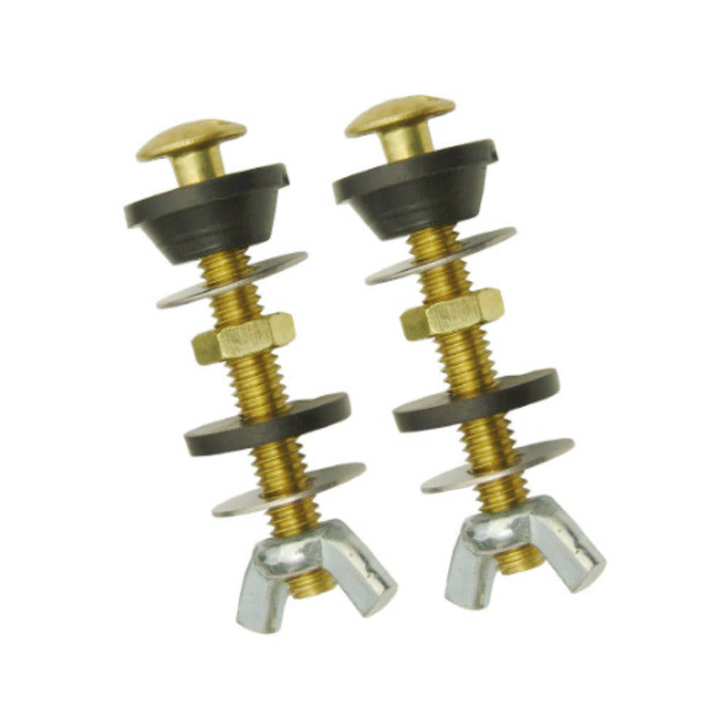 COFLEX TORNILLOS LARGOS DE LATÓN P/TANQUE-TAZA (P-B2046)