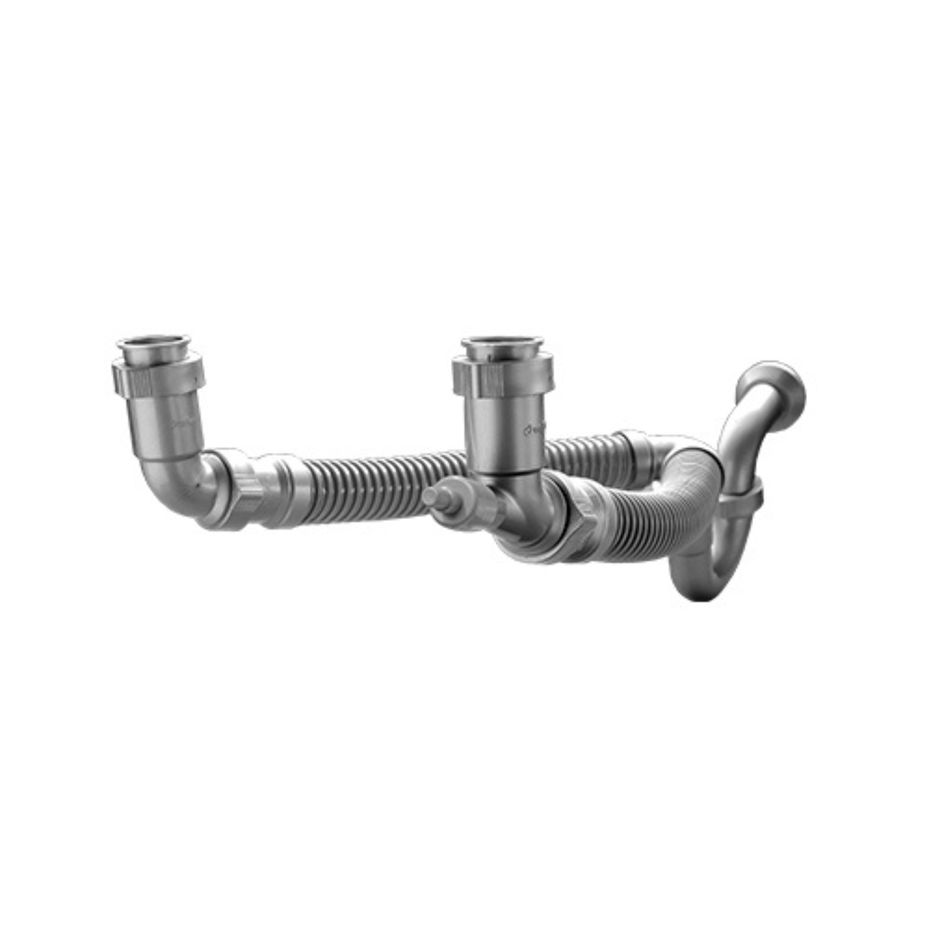 COFLEX TRAMPA FLEXIBLE P/FREGADERO 2 TARJAS (TF-110)