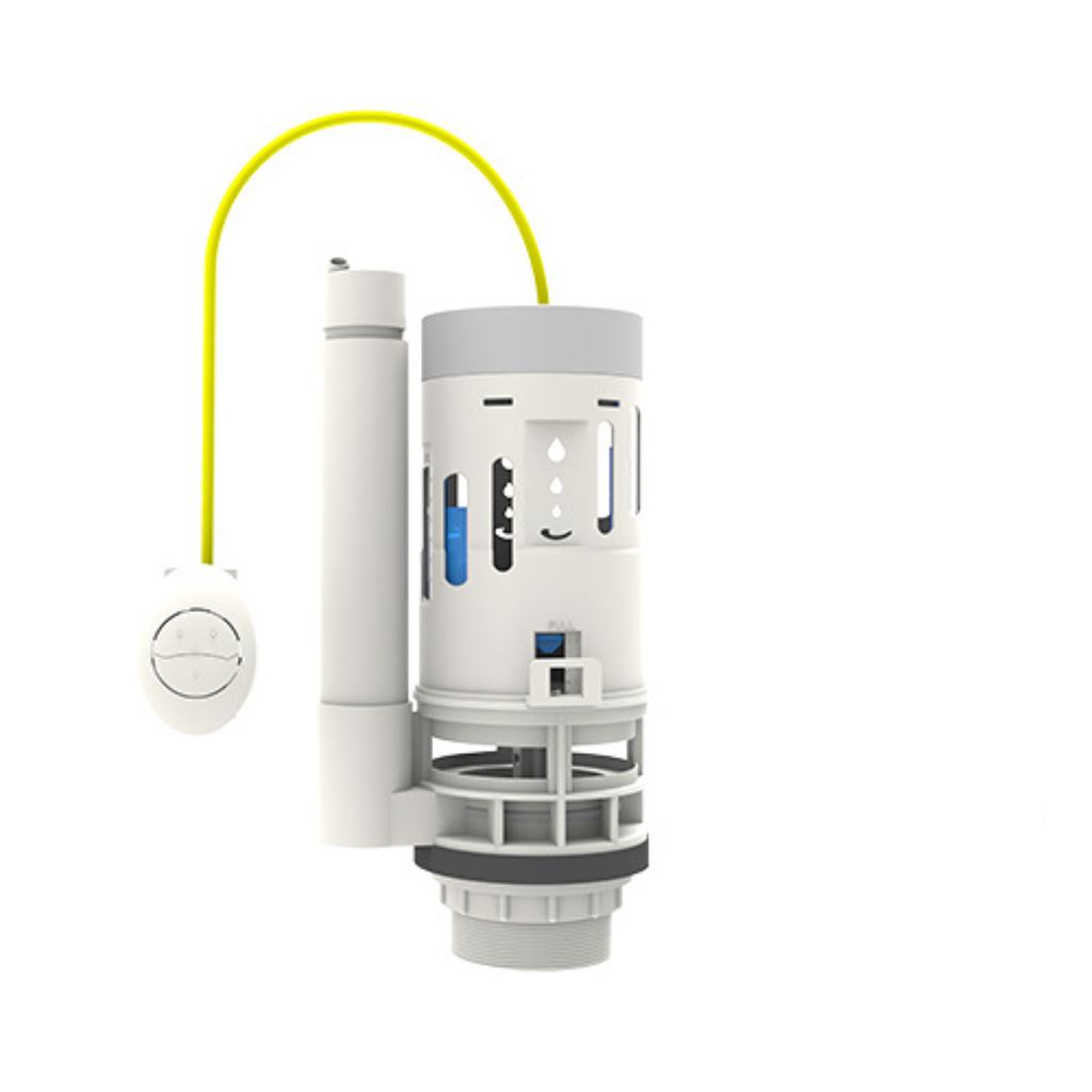 COFLEX VÁLVULA DESCARGA DUAL 2" P/TANQUE SANITARIO 2PZ (P-B6023)