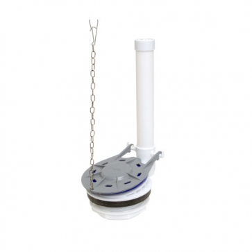 COFLEX VÁLVULA DE DESCARGA TARDICIONAL 3" P/TANQUE SANITARIO (P-B6031)