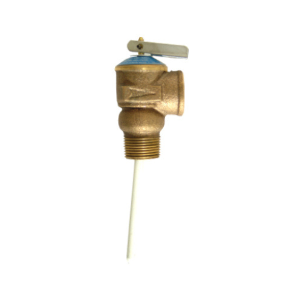 COFLEX VÁLVULA DE ALIVIO P/BOILER 3/4" M.N.P.T. x 3/4" F.N.P.T. (IP-801C)