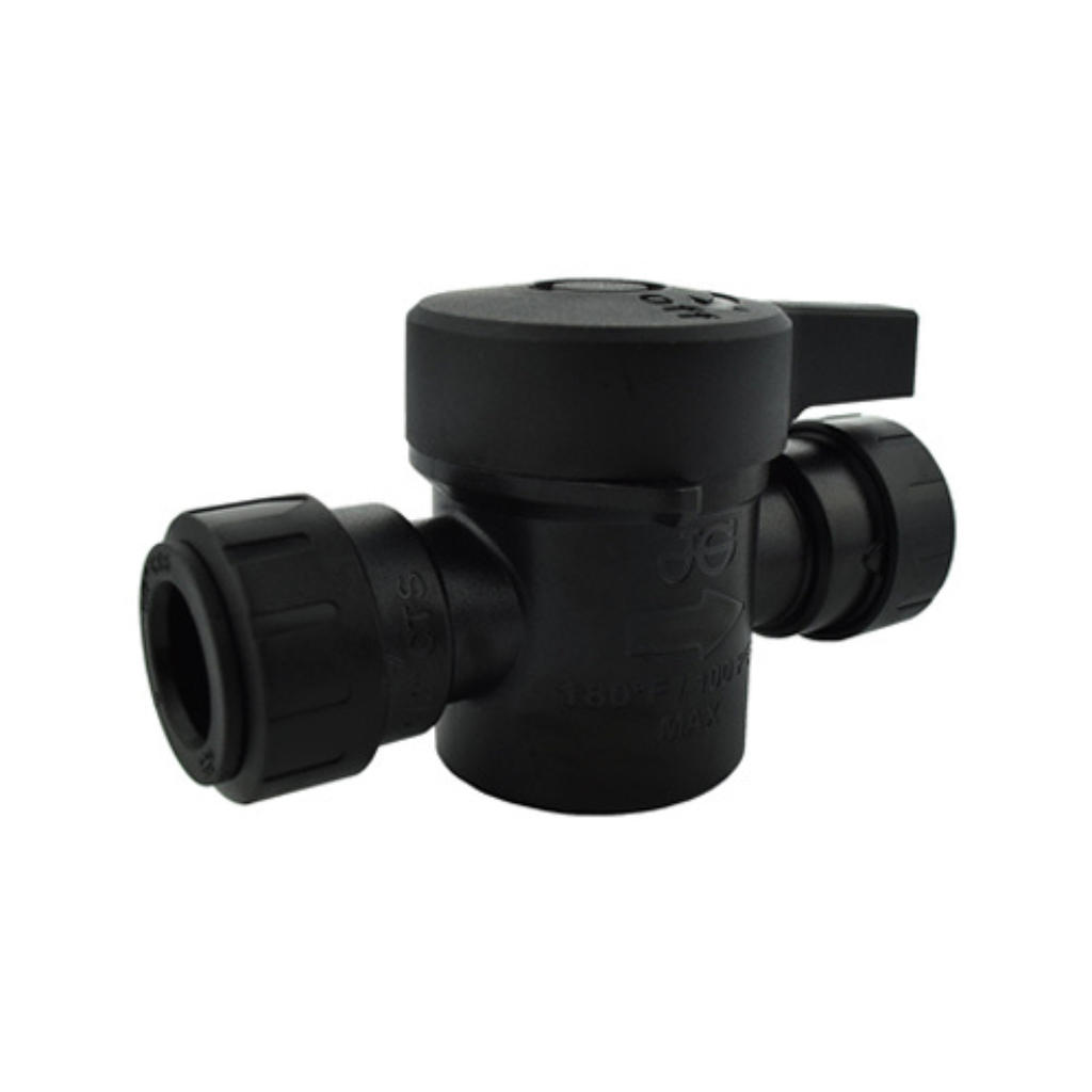 COFLEX VÁLVULA ESFERA CONEXIÓN RÁPIDA 1/2" (CR-VE01)