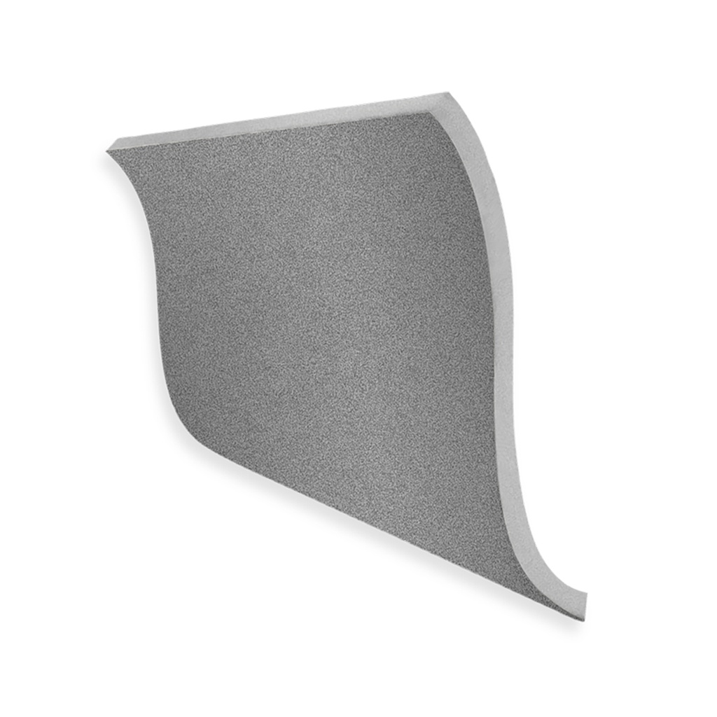 PAQUETE C/10 PIEZAS COJÍN ABRASIVO FANDELI ULTRA FLEX GRANO 280 (13123) 