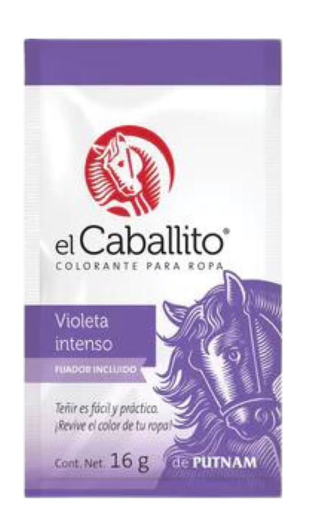 COLORANTE CABALLITO VIOLETA INTENSO 16GR (PZ038)(H)
