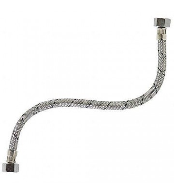 COFLEX BÁSICO P/LAVABO-FREGADERO 1/2"FIP X 1/2"FIP 40CM (LL-A40)
