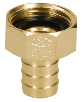 CONEXIÓN HEMBRA ARDA S/GARRA P/MANGUERA 5/8 (103009)(H)