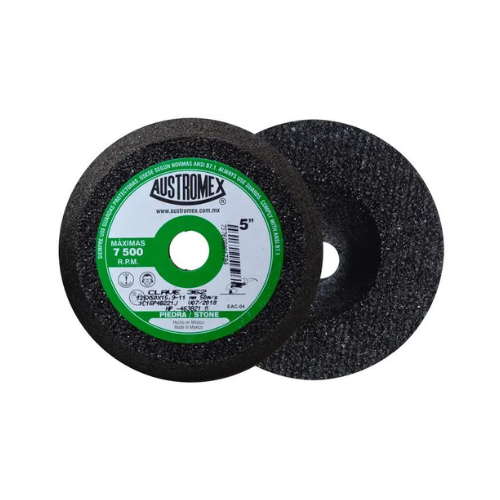 COPA ABRASIVA AUSTROMEX P/DESBASTE PIEDRA 5" P/B&D GRANO 16 (362)(H)