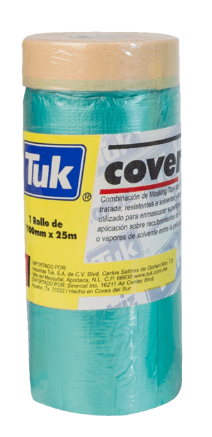 COVERSTIK TUK P/CUBRIR C/MASKING 1100MM x 25M (410102)