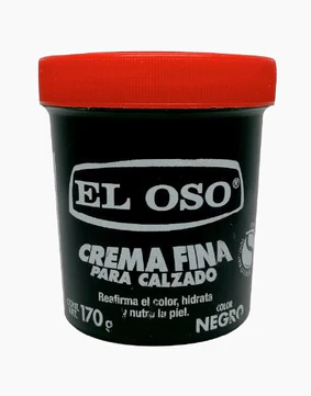 CREMA OSO COLOR NEGRA 170GR