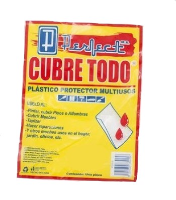 CUBRE TODO PERFECT USO LIGERO 10M2 (P00585)